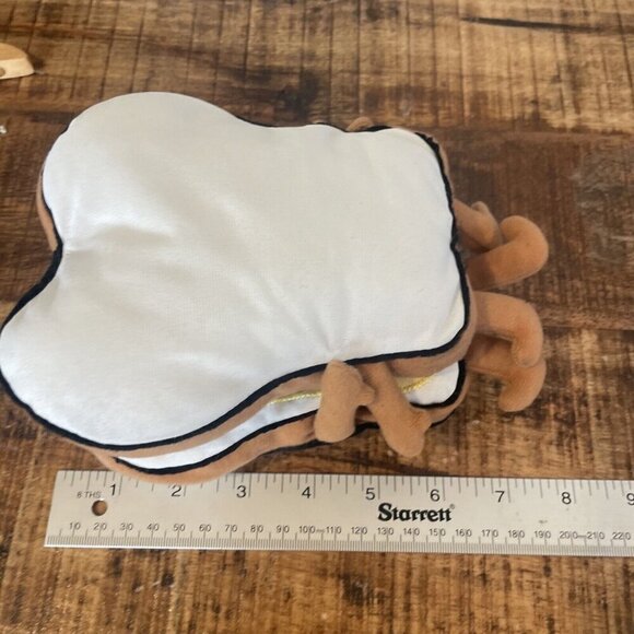 Ikea Sagoskatt 2021 Sandwich Friends Peanut Butter Jelly Plush Toy Stuffed PBJ - Picture 7 of 8